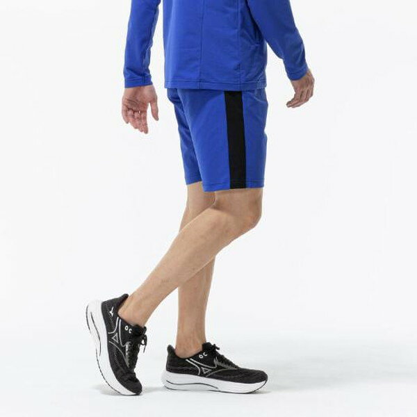 Lafitte ラフィートスポーツのMIZUNO ミズノ ライトストレッチニットハーフパンツ パンツ メンズ 32MDD12325｜アングル3