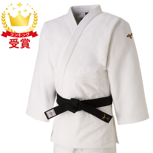 MIZUNO ミズノ 全柔連・IJF新規格基準モデル 柔道衣 優勝 上衣 ユニセックス 22JA8A0101 ラフィートスポーツ