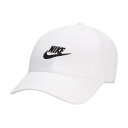 ナイキ NIKE U NK CLUB CAP U CB FUT WSH L メンズ HEADWEAR FB5368-100