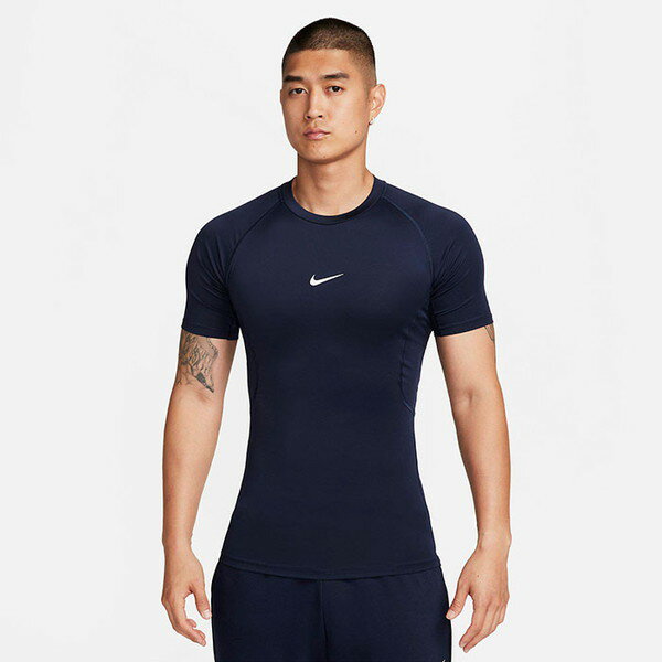 【最大10％OFFクーポン！スポーツ大賞受賞感謝SALE 2/10 23:59まで】ナイキ NIKE M NP DF TIGHT TOP SS メンズ トレーニング用 トップス FB7933-451