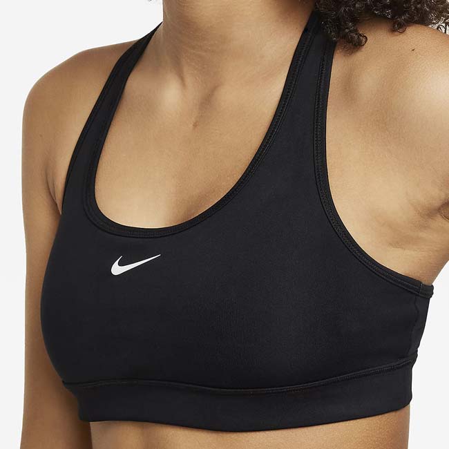 ナイキ NIKE スウッシュ スポーツブラ ガールズ キッズ ジュニア fj7161-010 ラフ...