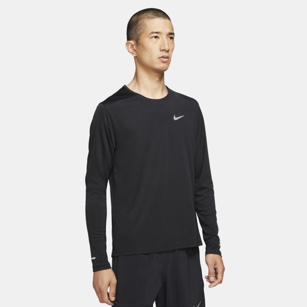 ナイキ（NIKE） DF UV マイラー L／S トップ プラクティスシャツ DD4577-010 メンズ