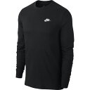 返品交換不可 在庫一掃セール ナイキ NIKE クラブ L S Tシャツ AR5194-010 メンズ