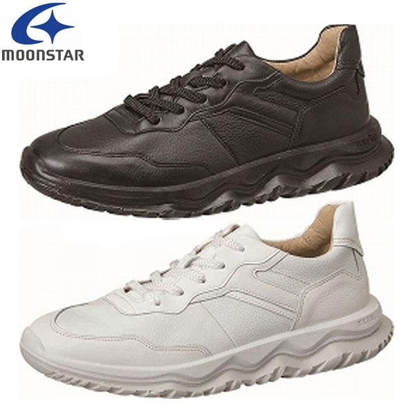 樂天商城 - ムーンスター moonstar 国産レザースニーカー シューズ 靴 SX 78C04 本革 衝撃吸収 SX78C04 メンズ・レディース ラフィートスポーツ