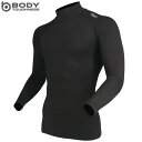 おたふく手袋 インナー BTパワーストレッチ サーモエボ ハイネックシャツ JW-246 JW246 秋冬 アンダーウェア メンズ ラフィートスポーツ