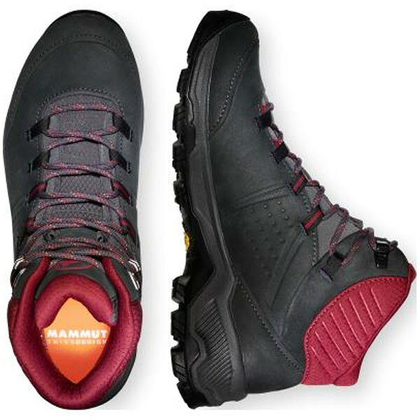 マムート MAMMUT ノヴァ 4 ミッド ゴアテックス トレッキング シューズ レディース...