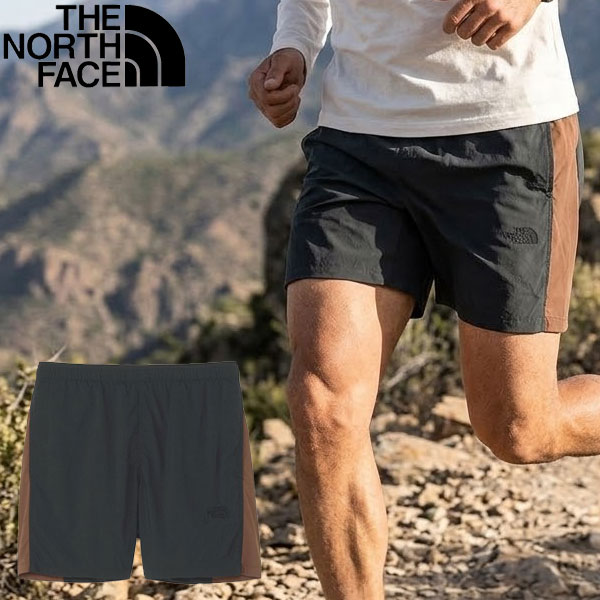 乐天商城 - ザ・ノース・フェイス THE NORTH FACE フリーランライトショーツ ハーフパンツ ショートパンツ メンズ NB42690-K