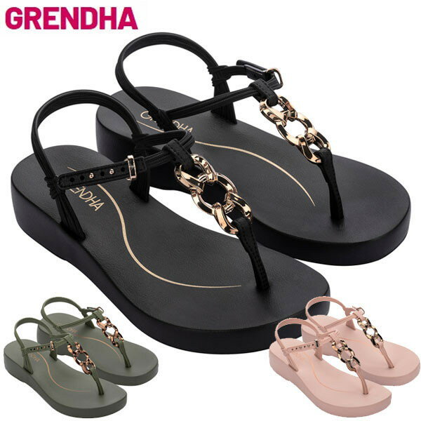 グレンダ GRENDHA LIBERDADE サンダル レディース SG83838 ビーチサンダル