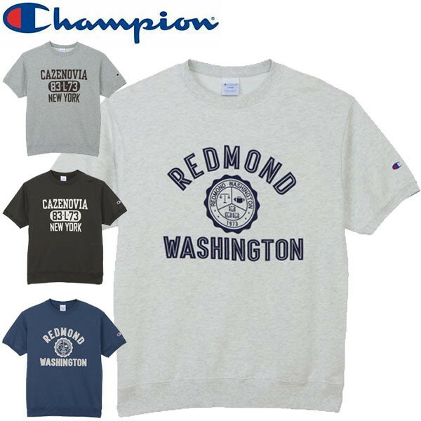 Champion �����ԥ��� ���硼�ȥ��꡼�֥��롼�ͥå��������åȥ���� Ⱦµ ��� C3-D016