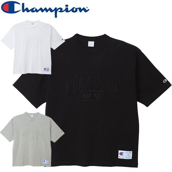 樂天商城 - Champion チャンピオン ショートスリーブTシャツ 半袖 メンズ C3-D335