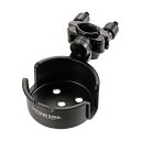 CAPTAIN STAG キャプテンスタッグ チェア用カップホルダー ブラック トレッキング キャンプ用品 食器 フォーク スプーン UC1695 UC1695...