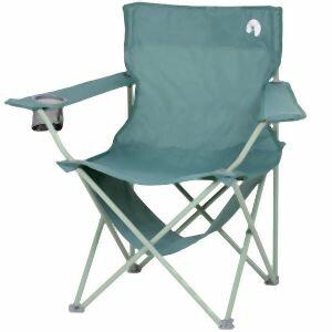 CAPTAIN STAG キャプテンスタッグ 棚モック付ラウンジチェア ヴィンテージグリーン 椅子 アームレスト ボトルホルダー 持ち運び UC1826 ラフィートスポーツ