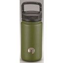 CAPTAIN STAG キャプテンスタッグ UE3516 HDカラビナボトル 350ml オリーブドラブ UE3516 ラフィートスポーツ(4)