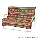 CAPTAIN STAG キャプテンスタッグ CSネイティブラグ ベンチ用カバー レッド トレッキング キャンプ用品 テーブル チェア UP2667 UP2667 ラフィートスポーツ