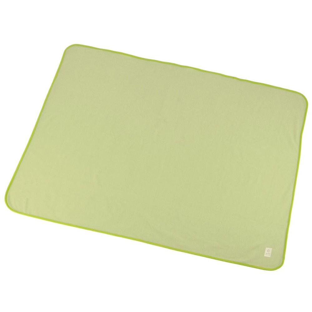 樂天商城 - CAPTAIN STAG キャプテンスタッグ アプリール フリースブランケット140×110cm グロウ ライトグリーン pal-ut1022 UT1022 ラフィートスポーツ