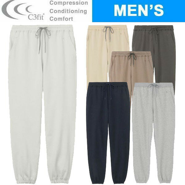 Other - C3fit シースリーフィット RE OPTIMUM SW PT メンズ GC43342 ロングパンツ スウェット 光電子 ラフィートスポーツ