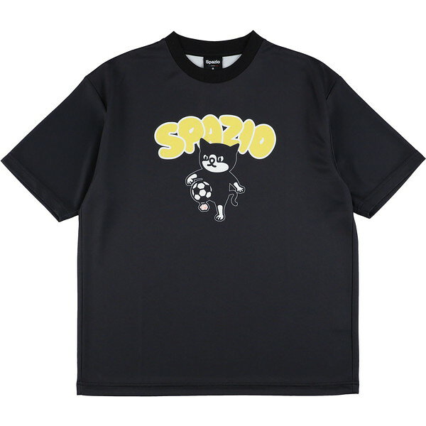 乐天商城 - SPAZIO スパッツィオ スパッチオ PIPPOリフティングオーバーサイズプラTシャツ フットサル プラクティスシャツ 半袖 Tシャツ GE1171-02