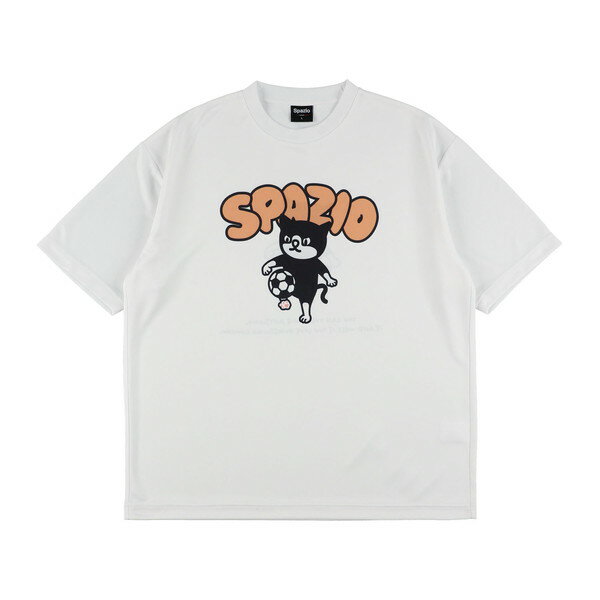 樂天商城 - SPAZIO スパッツィオ スパッチオ Jr.PIPPOリフティングオーバーサイズプラTシャツ フットサル プラクティスシャツJr 半袖 キッズ ジュニア ボーイズ GE1172-01