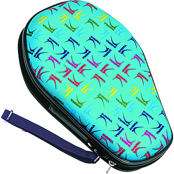 Yasaka - ヤサカ Yasaka ヘックスガードケース ロゴレインボー 卓球 ケース H153