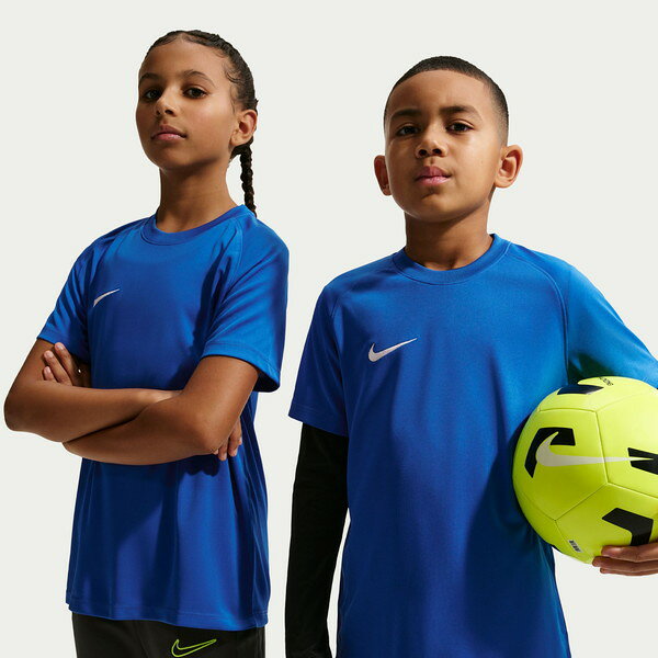 ナイキ NIKE YTH DF PARK VIII JSY S/S サッカー 半袖 Tシャツ キッズ ジュニア HV...