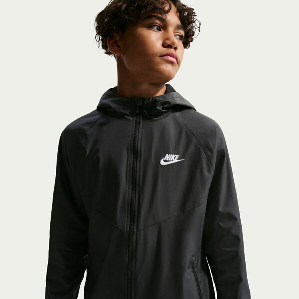 ナイキ NIKE YTH NSW RPL WR フーディ ジャケット キッズ ジュニア IF2821-010