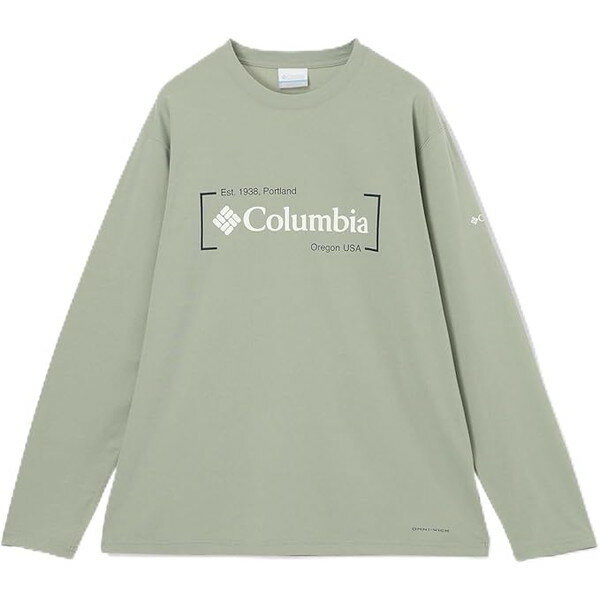 樂天商城 - Columbia コロンビア ライトキャニオングラフィックロングスリーブTシャ 長袖 メンズ PG0167-348