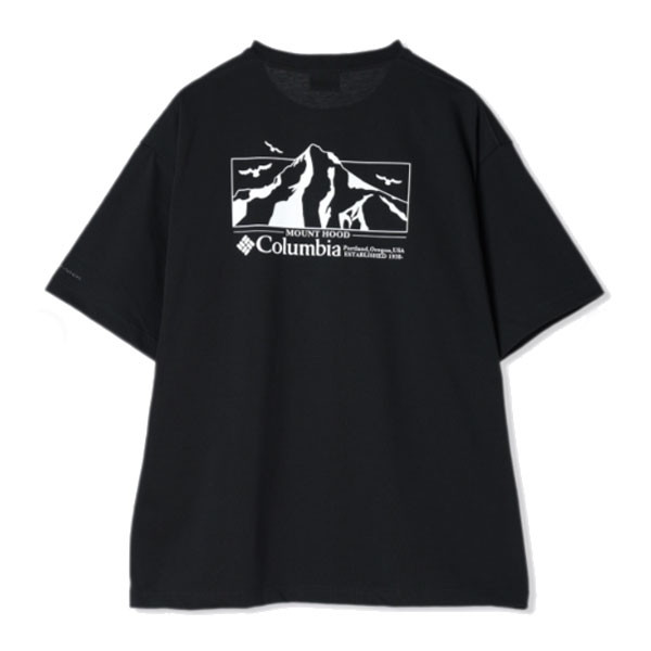 Rakuten - Columbia コロンビア ロマビスタグラフィックショートスリーブTシャツ 半袖 ユニセックス PM0960-010