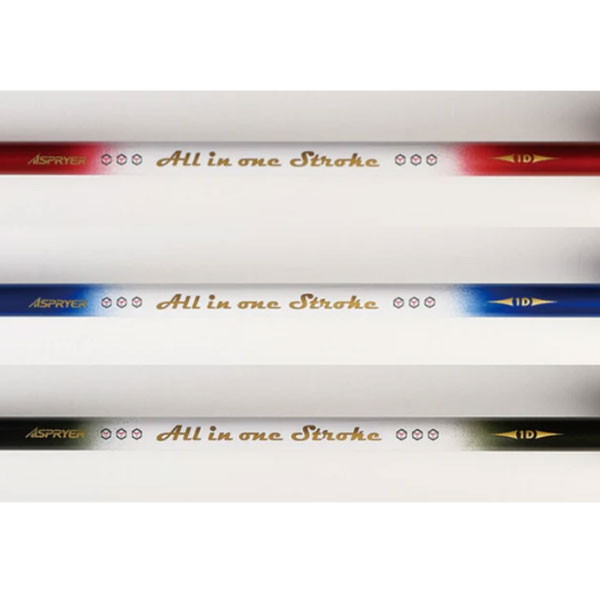 Lafitte ラフィートスポーツのアスプライヤー ASPRYER 1D AII in one stroke ストレート クラブ グラウンドゴルフ 1D-SCS/0-S1003 アシックス製工場オリジナルブランド｜アングル3