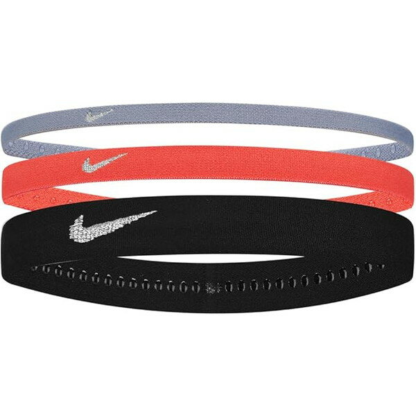 Headband - ナイキ NIKE フレックス クラシック ミックスワイズ ヘッドバンド 3P ヘッドバンド ヘアバンド BN2059-508