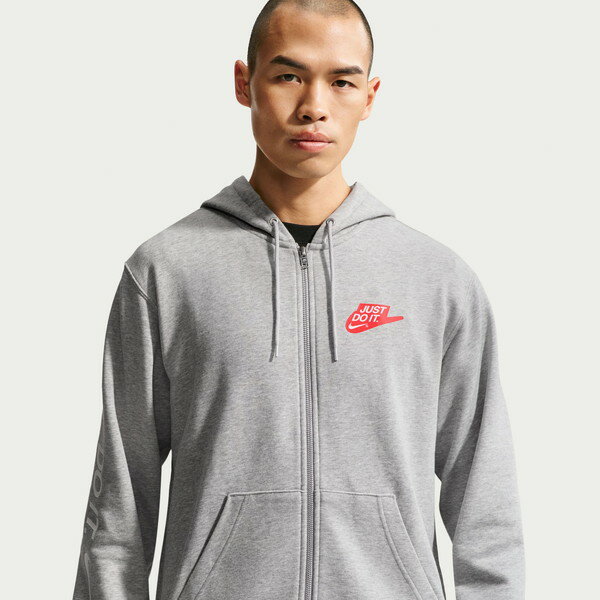 樂天商城 - ナイキ NIKE スポーツウェア クラブ フレンチ テリー フルジップ パーカー メンズ IF0726-063