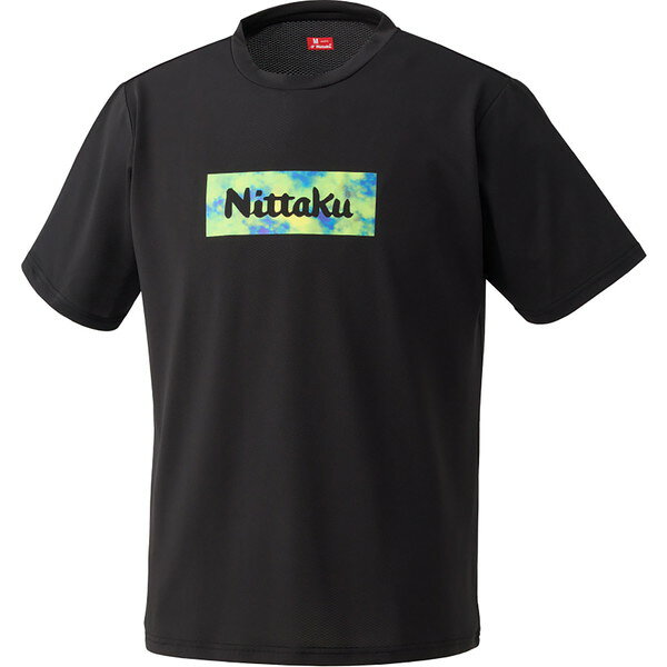 ニッタク Nittaku エブリィTシャツ 卓球 半袖Tシャツ NX2025-41
