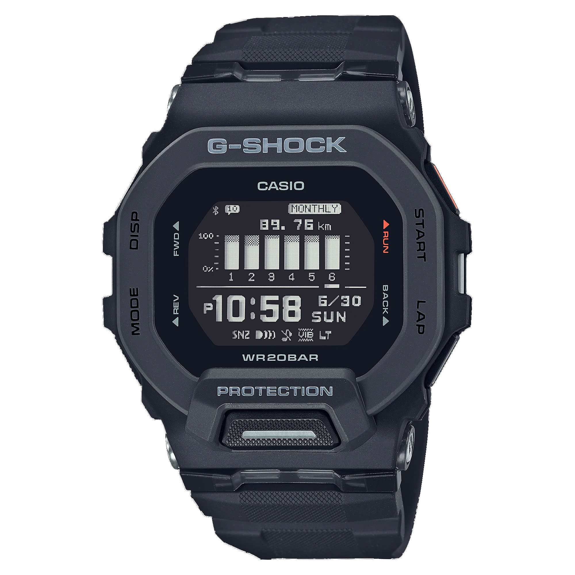 カシオ CASIO Gショック G-SHOCK 腕時計 G-SQUAD GBD-200 SERIES