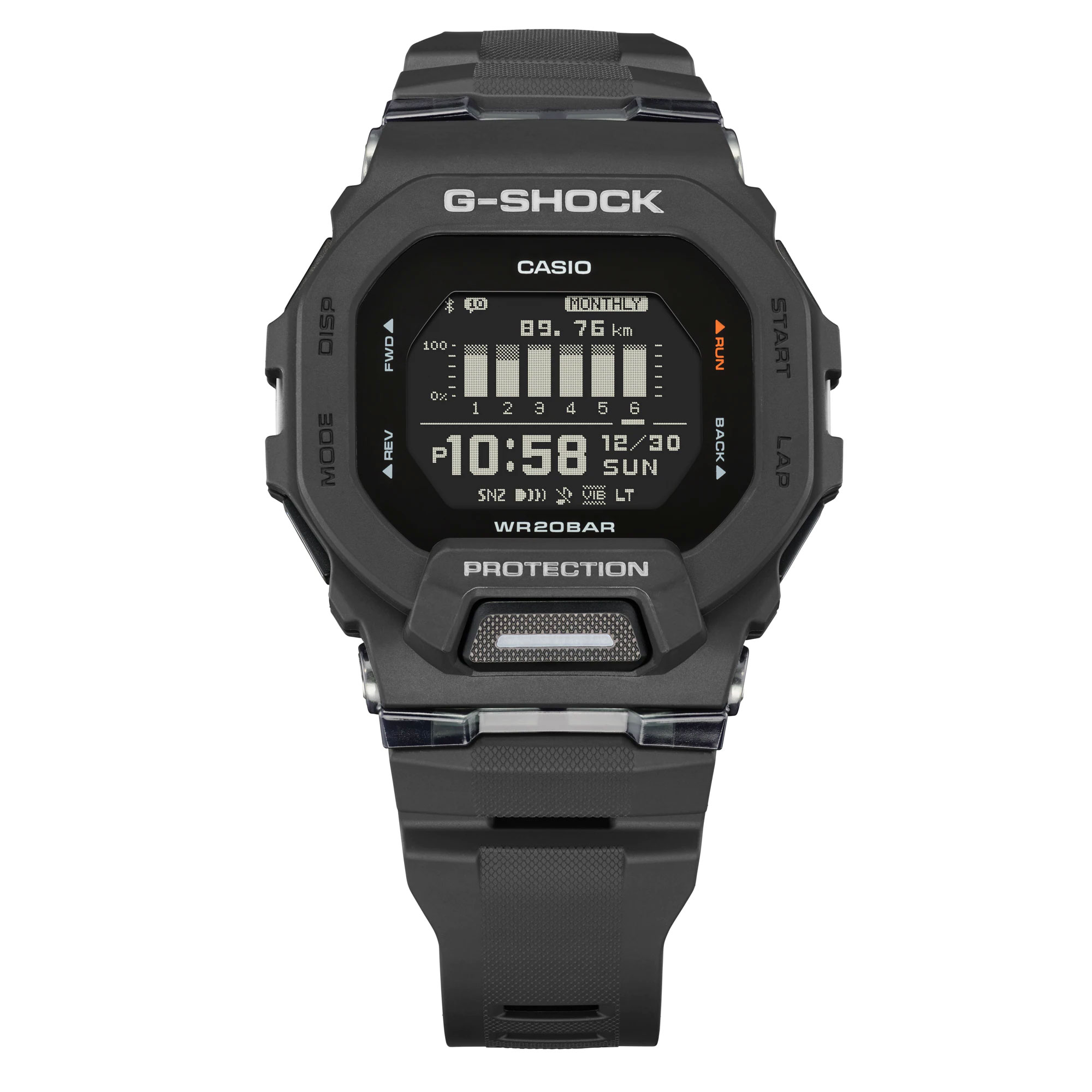 カシオ CASIO Gショック G-SHOCK 腕時計 G-SQUAD GBD-200 SERIES ラフィートスポーツ
