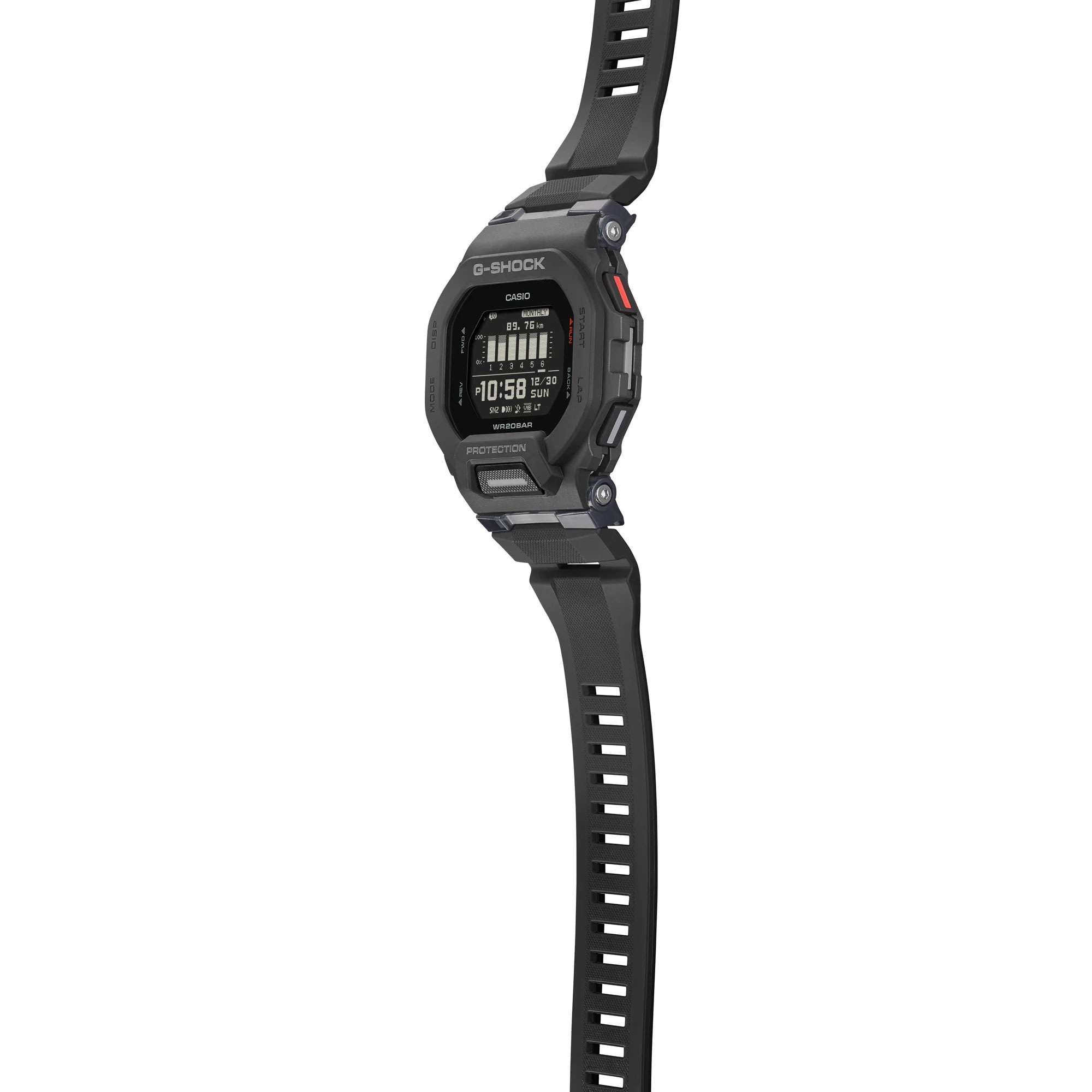 カシオ CASIO Gショック G-SHOCK 腕時計 G-SQUAD GBD-200 SERIES ラフィートスポーツ