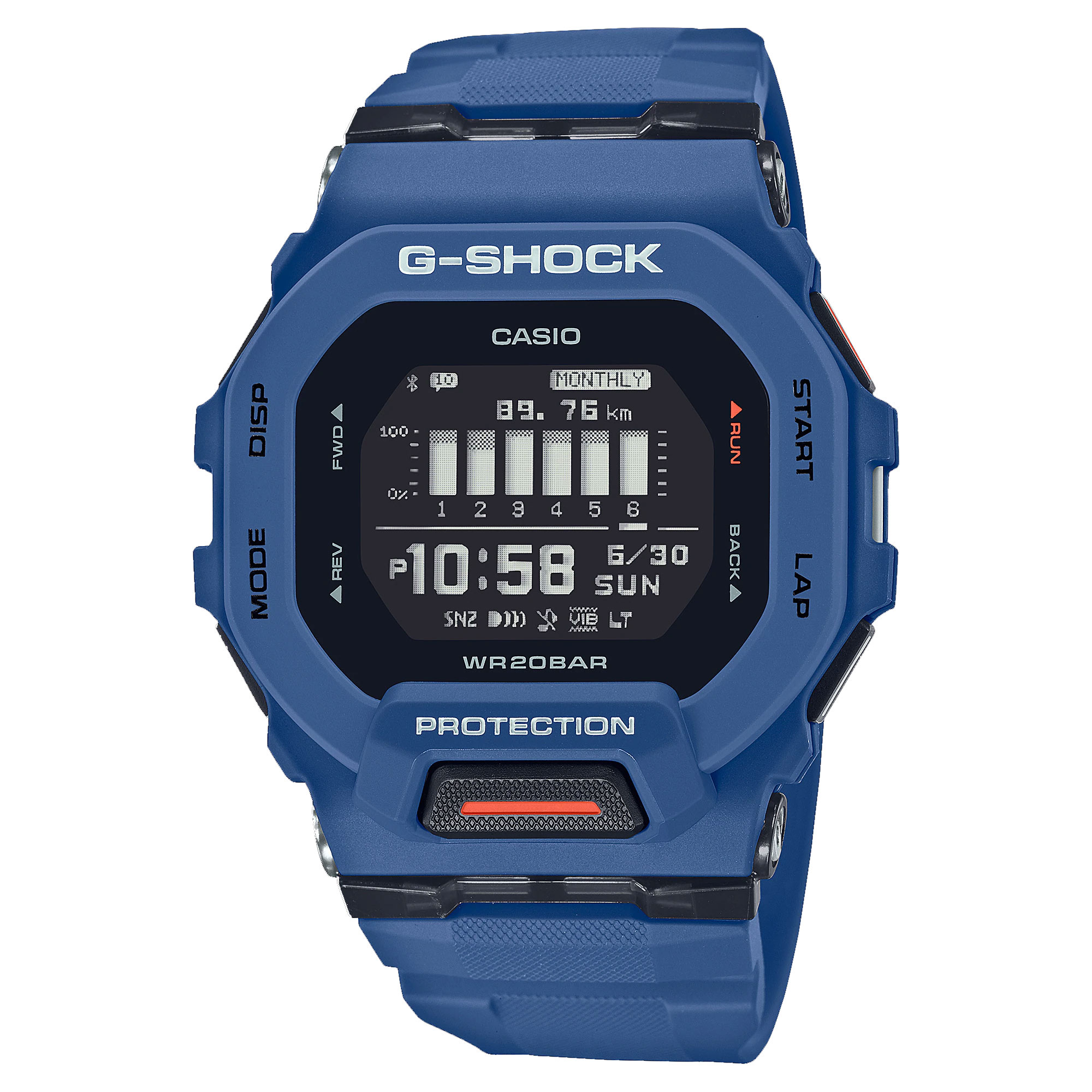  CASIO Gå G-SHOCK ӻ G-SQUAD GBD-200 SERIES GBD-200-2JF եȥ...