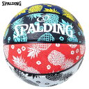 SPALDING スポルディング トロピカルラバー 5号球 84-323J バスケットボール5号球 小学校用 ラフィートスポーツ(4)
