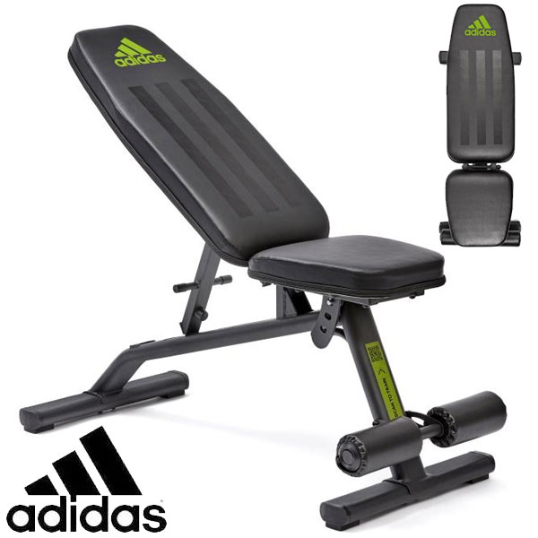 アディダス adidas ADBE-10225 パフォーマンスユーティリティベンチ フィットネス・トレーニング 沖縄離島送料別途