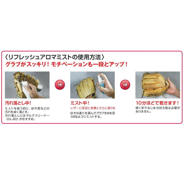 ハイゴールド Hi-GOLD GS-RAM2 グラブサプリ 保湿・栄養 リフレッシュ アロマミス...