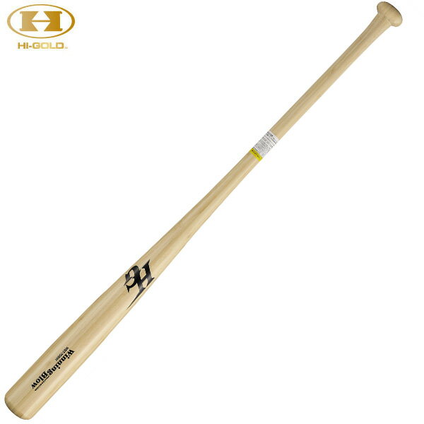 ハイゴールド Hi-GOLD WBT-7500H 硬式用竹長尺バット 95cm WBT-7500H