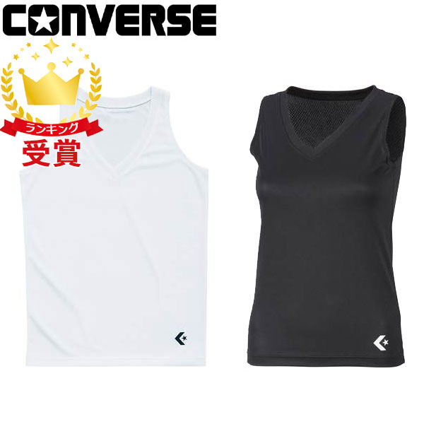 返品交換不可 現品限り処分 CONVERSE コンバース ウィメンズゲームインナーシャツ ...