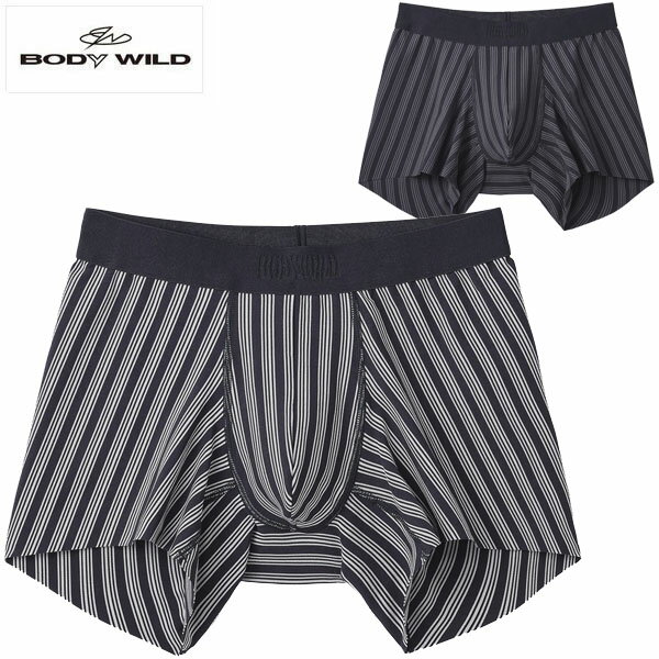 GUNZE グンゼ BODYWILD ボディワイルド BWW003A CUT OFF ボクサーブリーフ メンズ 下着