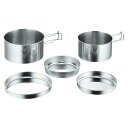 【最大2000円割引クーポン!枚数限定5/6 09:59まで】CAPTAINSTAG キャプテンスタッグ キャンピング食器5点セット箱入 M−7520 M752...