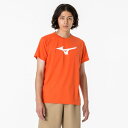MIZUNO ミズノ Tシャツ ユニセックス 陸上競技 Tシャツ ポロシャツ メンズ 32MAA15554 ラフィートスポーツ(4)