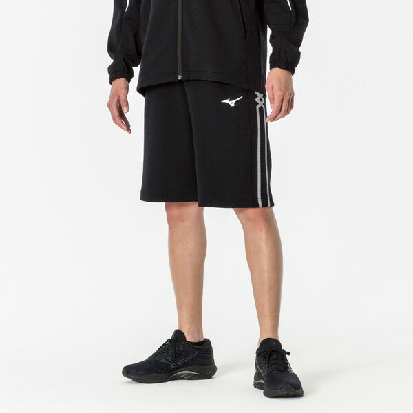 MIZUNO ミズノ MCライン ウォームアップハーフパンツ ユニセックス 陸上競技 ウォームアップ メンズ 32MDA14109 ラフィートスポーツ