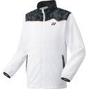 Yonex ヨネックス ユニニットウォームアップシャツ テニス WUPニットジャケット 51055-011 ラフィートスポーツ