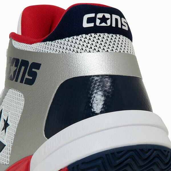 Lafitte ラフィートスポーツのコンバース CONVERSE バスケットボール シューズ バッシュ CONS ACCELERATOR MID 33500470 コンズ アクセレレーター MID メンズ｜アングル3