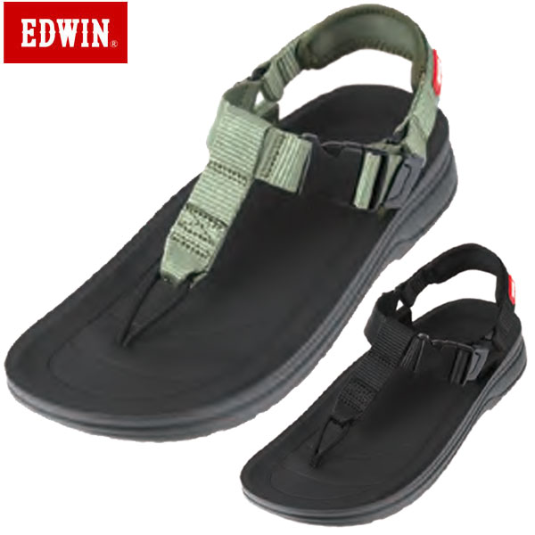 EDWIN エドウイン サンダル シューズ EW5122 メンズ ダイマツ