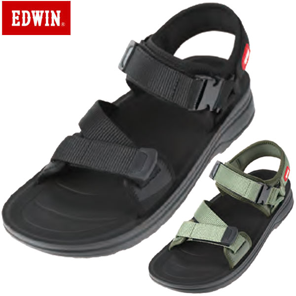 EDWIN エドウイン サンダル シューズ EW5123 メンズ ダイマツ