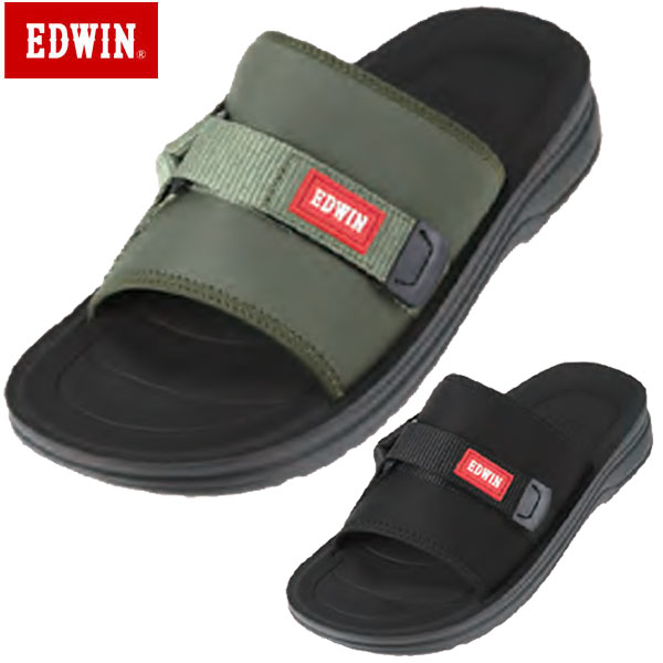 【最大2000円割引クーポン！限定5/3 23:59まで】EDWIN エドウイン サンダル シューズ EW5221 レディース ダイマツ