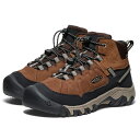 【最大2000円割引クーポン!枚数限定5/6 09:59まで】KEEN キーン ビッグキッズ ターギー フォー ミッド ウォータープルーフ 防水ハイキングシュー...